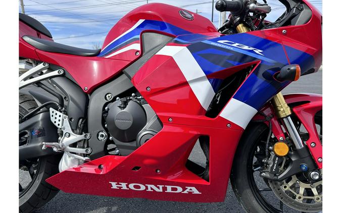 2021 Honda CBR600RR