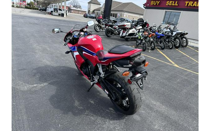 2021 Honda CBR600RR