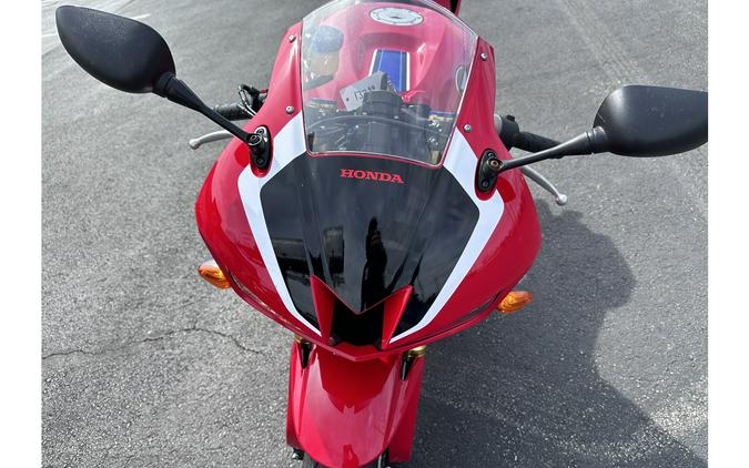 2021 Honda CBR600RR