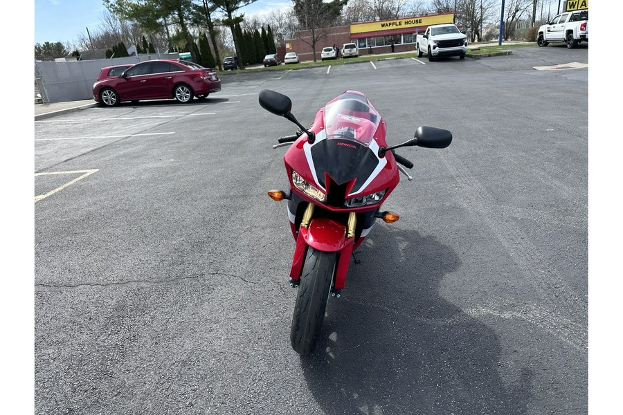 2021 Honda CBR600RR