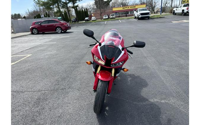 2021 Honda CBR600RR