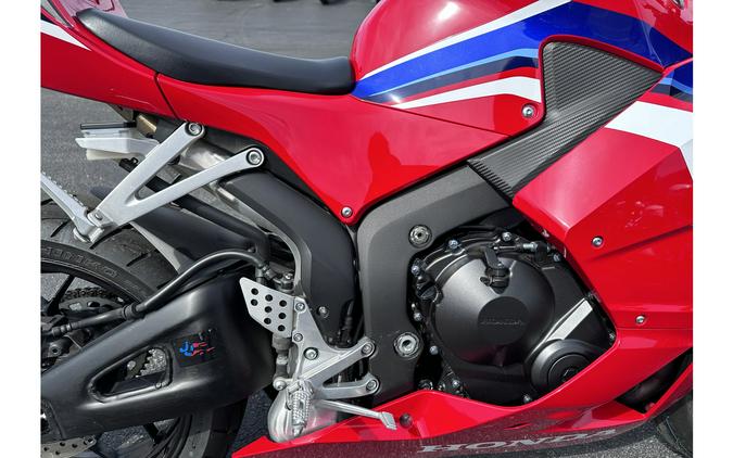 2021 Honda CBR600RR