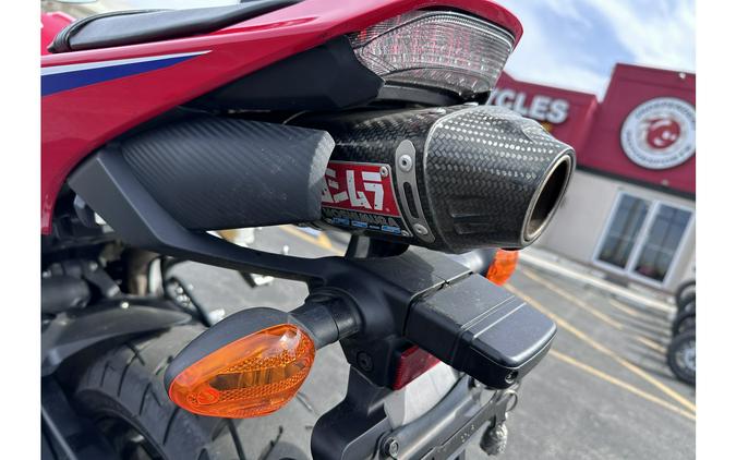 2021 Honda CBR600RR