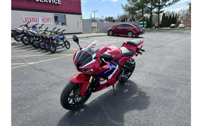 2021 Honda CBR600RR