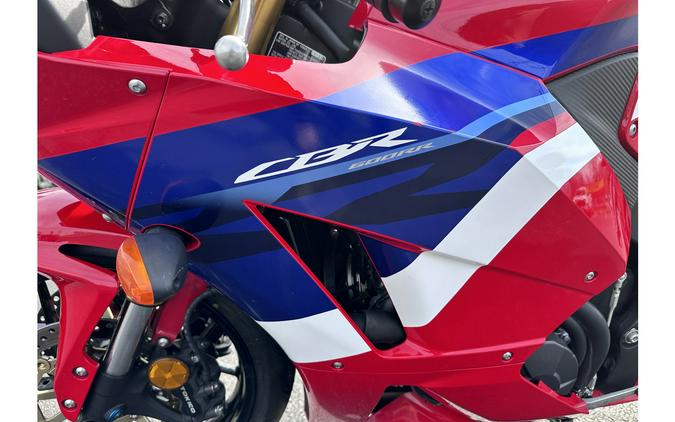 2021 Honda CBR600RR