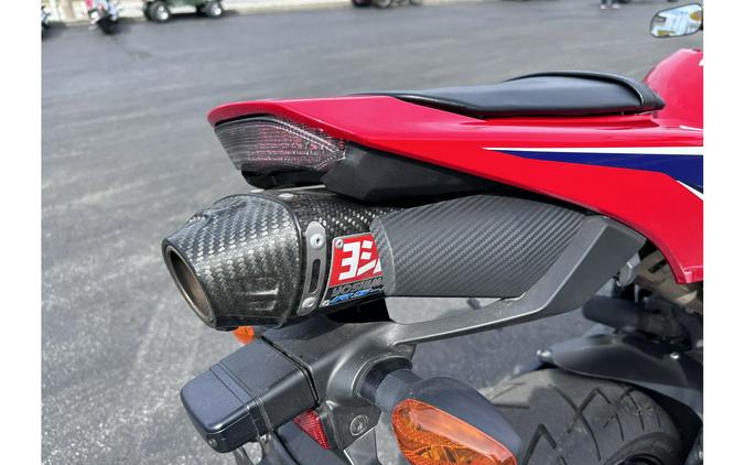 2021 Honda CBR600RR