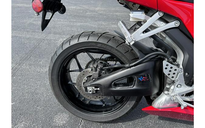 2021 Honda CBR600RR