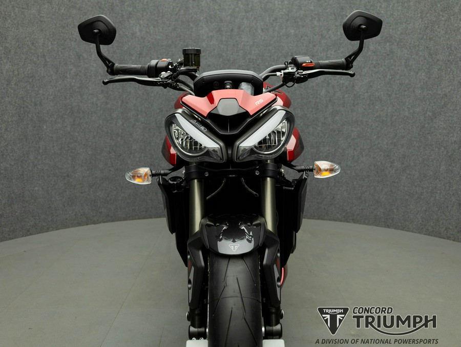 2024 TRIUMPH STREET TRIPLE 765 RS