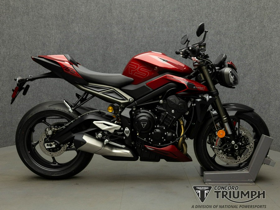 2024 TRIUMPH STREET TRIPLE 765 RS