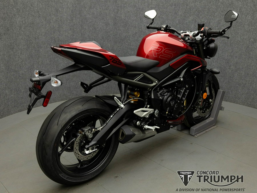 2024 TRIUMPH STREET TRIPLE 765 RS