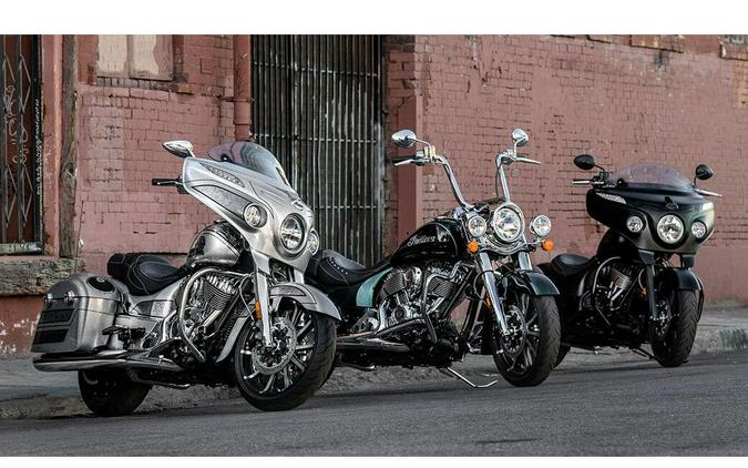 2018 Indian Motorcycle Chieftain® Elite