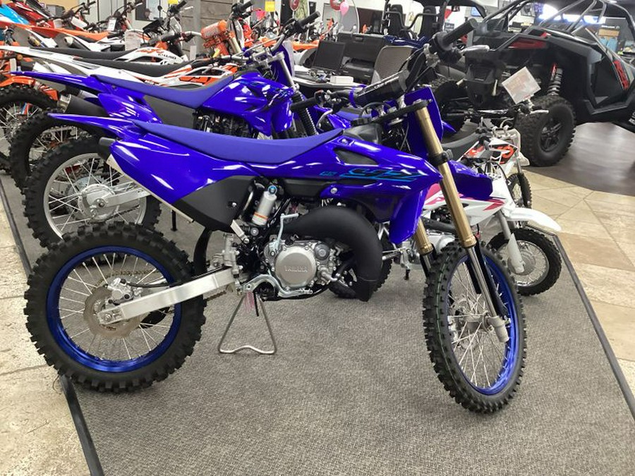 New 2024 YAMAHA YZ85LW TEAM BLUE