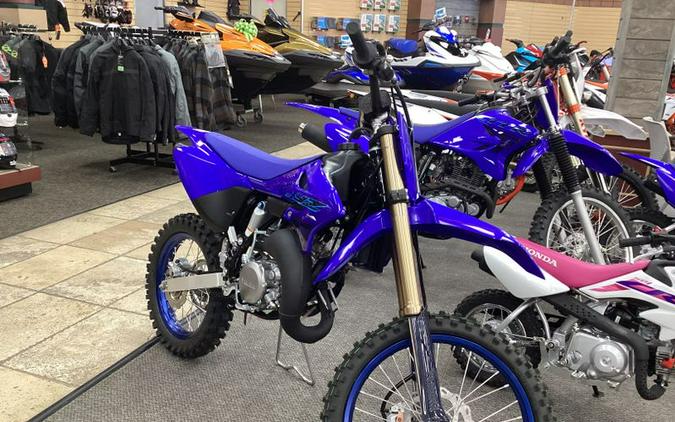 New 2024 YAMAHA YZ85LW TEAM BLUE