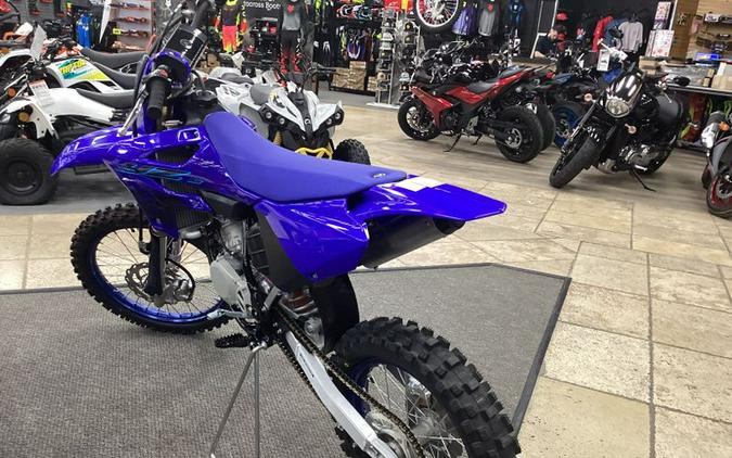 New 2024 YAMAHA YZ85LW TEAM BLUE