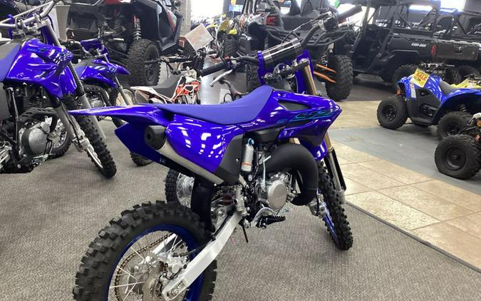 New 2024 YAMAHA YZ85LW TEAM BLUE