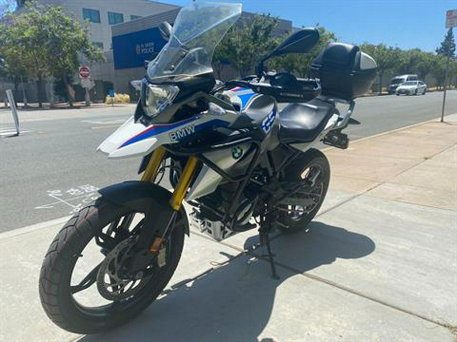 2018 BMW G 310 GS