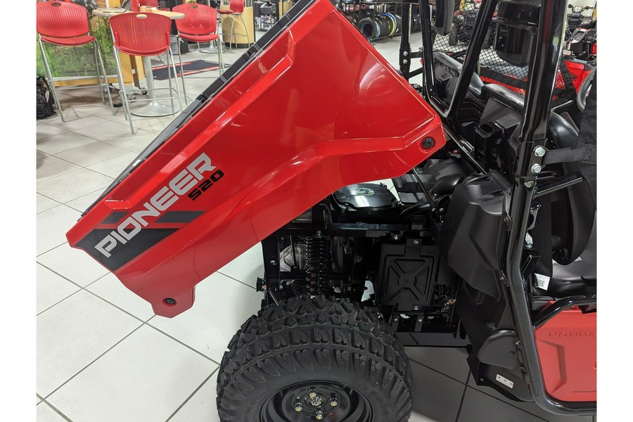 2025 Honda Pioneer 520