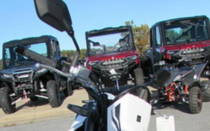 2025 Suzuki DR-Z 4SM