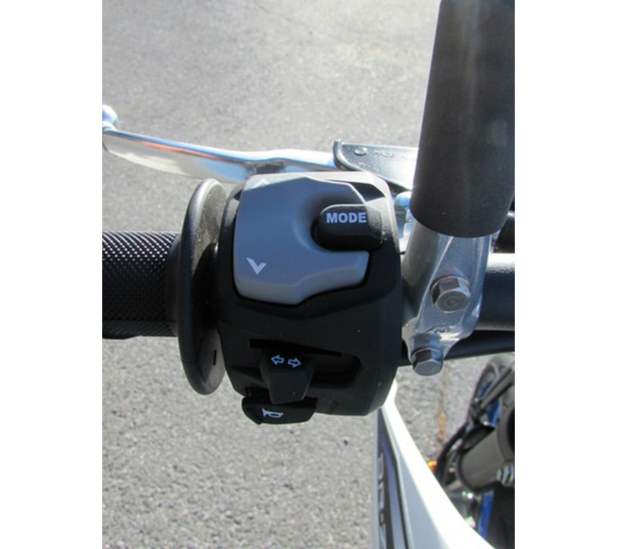 2025 Suzuki DR-Z 4SM