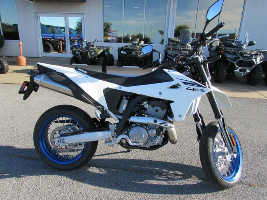 2025 Suzuki DR-Z 4SM