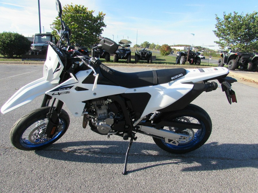2025 Suzuki DR-Z 4SM
