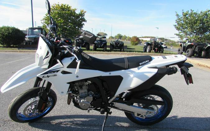 2025 Suzuki DR-Z 4SM