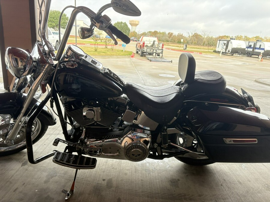 2005 Harley-Davidson® Fat Boy® Vivid Black