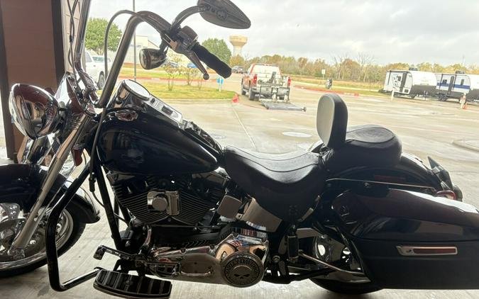 2005 Harley-Davidson® Fat Boy® Vivid Black