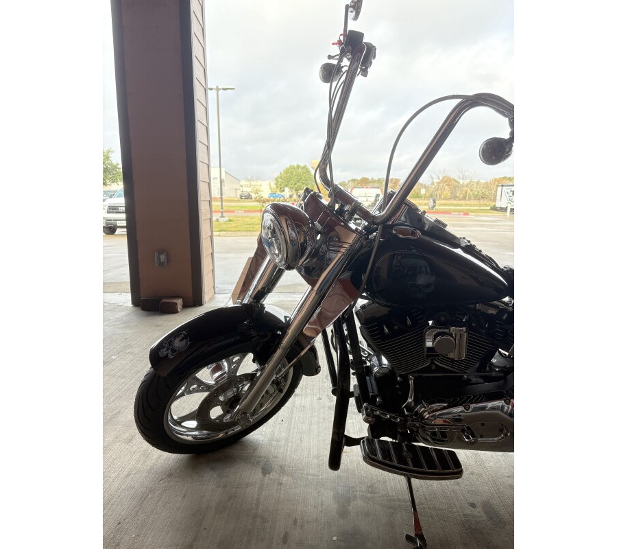 2005 Harley-Davidson® Fat Boy® Vivid Black