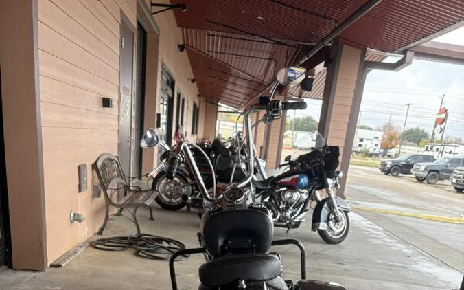 2005 Harley-Davidson® Fat Boy® Vivid Black