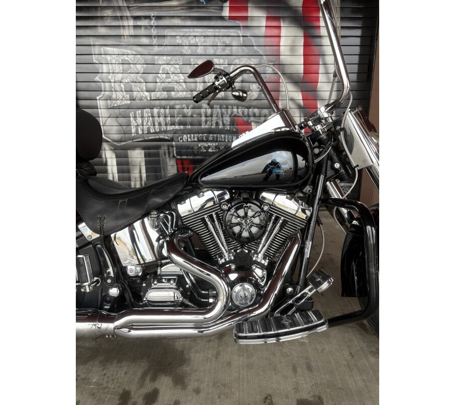 2005 Harley-Davidson® Fat Boy® Vivid Black