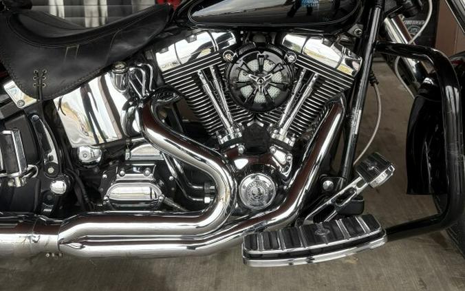 2005 Harley-Davidson® Fat Boy® Vivid Black