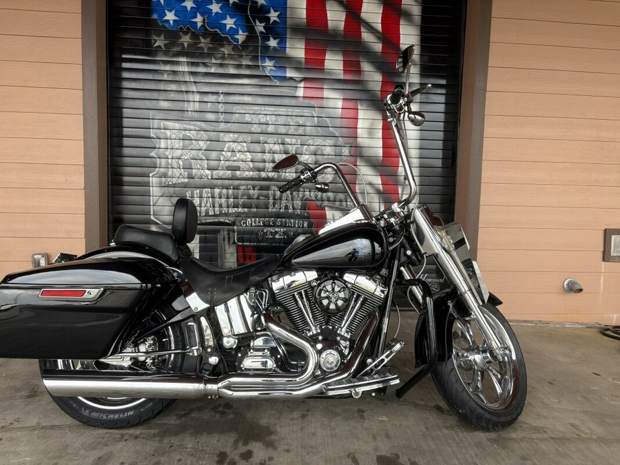 2005 Harley-Davidson® Fat Boy® Vivid Black