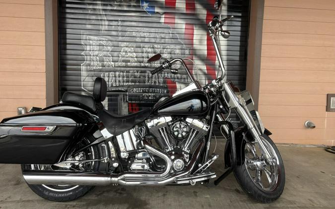 2005 Harley-Davidson® Fat Boy® Vivid Black