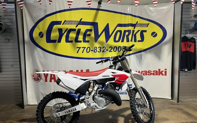 2026 Yamaha YZ 125 70th Anniversary Edition