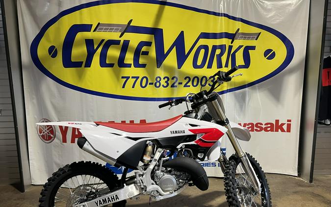 2026 Yamaha YZ 125 70th Anniversary Edition