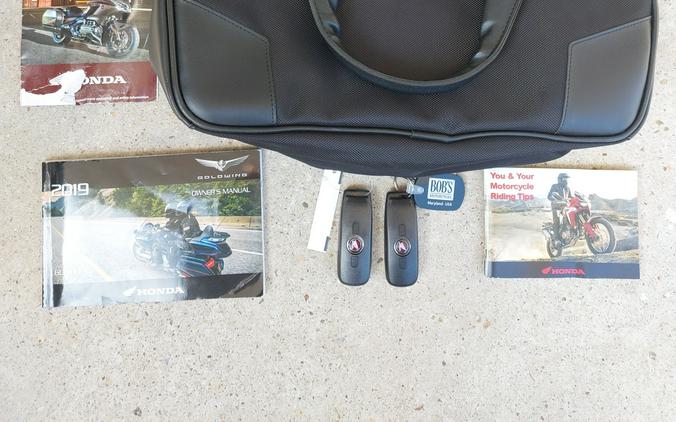 2019 HONDA GOLD WING DCT