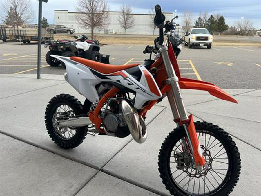 2023 KTM 85 SX 17/14