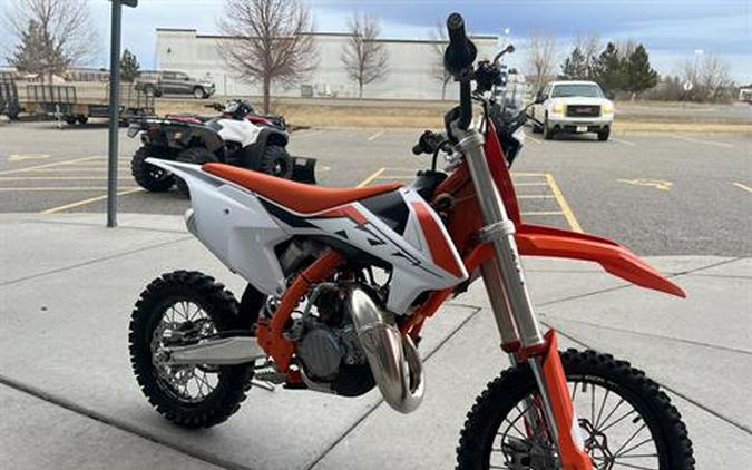 2023 KTM 85 SX 17/14
