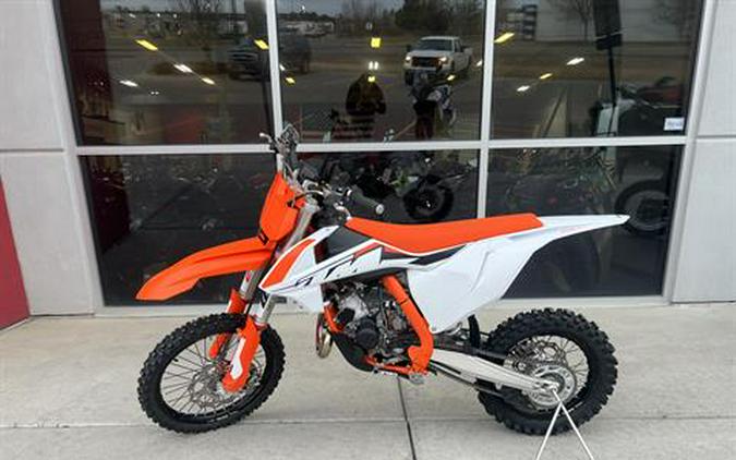 2023 KTM 85 SX 17/14
