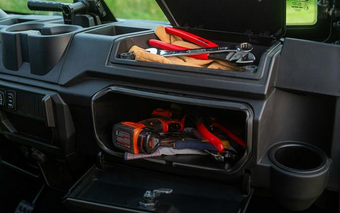 2026 POLARIS RANGER CREW XP 1000 Premium Sunset Red - 110336