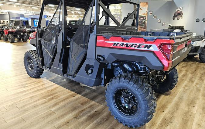 2026 POLARIS RANGER CREW XP 1000 Premium Sunset Red - 110336