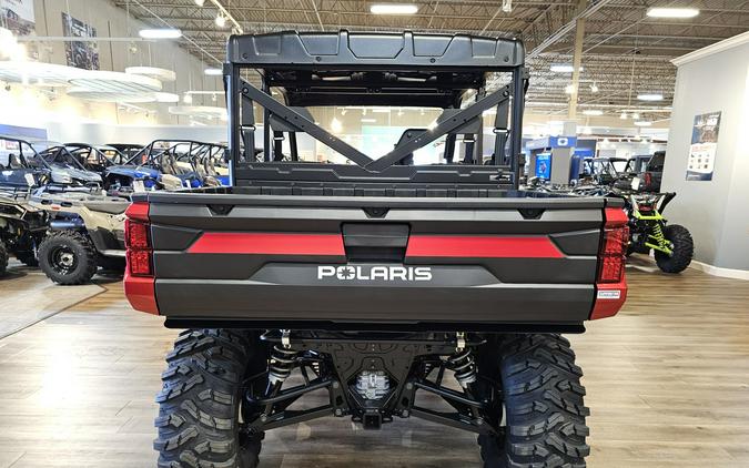 2026 POLARIS RANGER CREW XP 1000 Premium Sunset Red - 110336