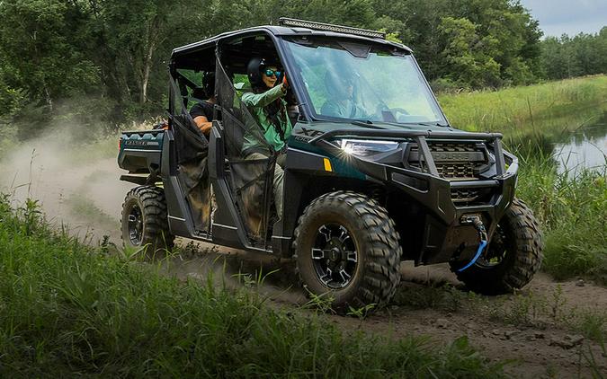 2026 POLARIS RANGER CREW XP 1000 Premium Sunset Red - 110336