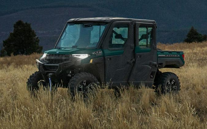 2026 POLARIS RANGER CREW XP 1000 Premium Sunset Red - 110336
