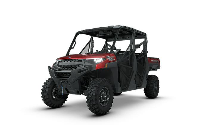 2026 POLARIS RANGER CREW XP 1000 Premium Sunset Red - 110336