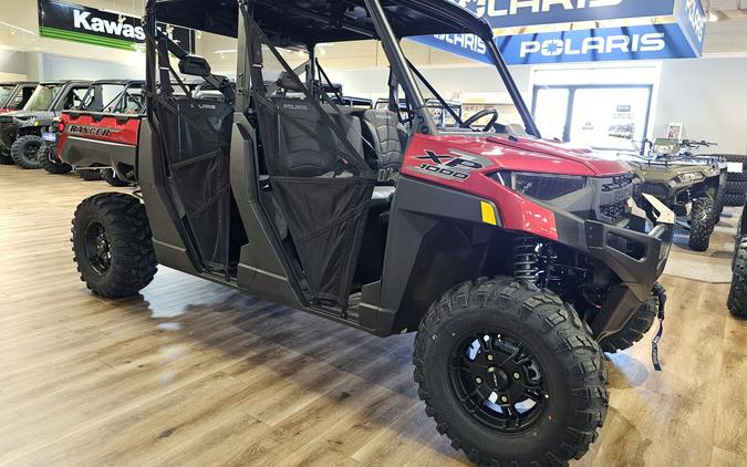 2026 POLARIS RANGER CREW XP 1000 Premium Sunset Red - 110336