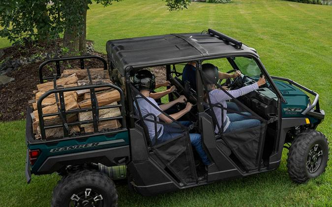 2026 POLARIS RANGER CREW XP 1000 Premium Sunset Red - 110336