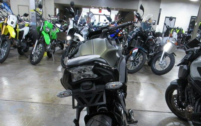 2024 Kawasaki Ninja® 650 Metallic Covert Green/Metallic Spark Black