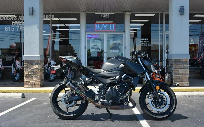 2023 Kawasaki Z400 ABS